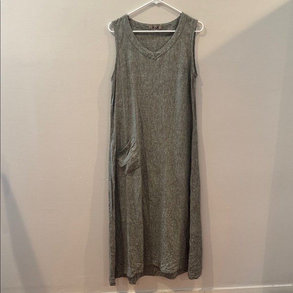 Dresses & Skirts - FLAX Linen Dress Size Small